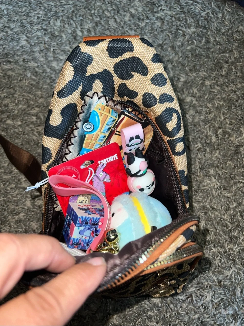 Mystery sling grab bag (sling bag plus 13 myster items)